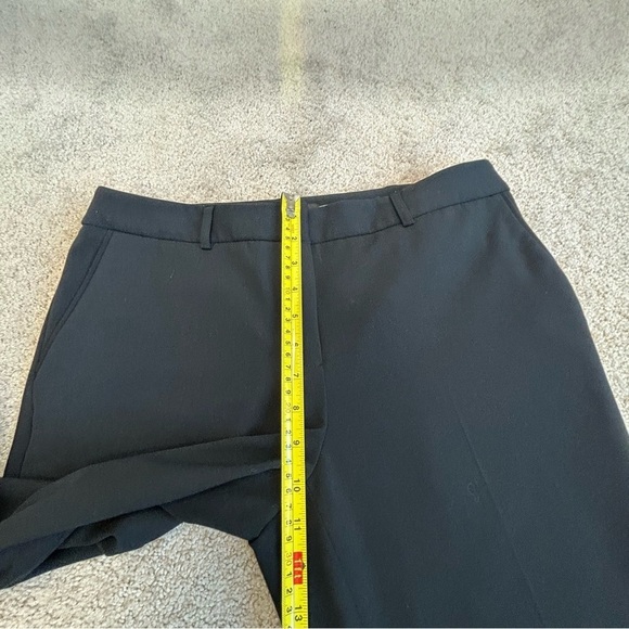 TAHARI Arthur S. Levine black ankle dress pants Sz 6 - Picture 7 of 10